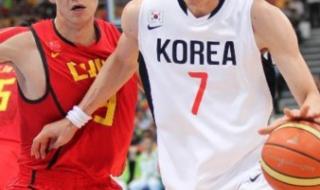 韩国男篮世界排名第几 韩国男篮